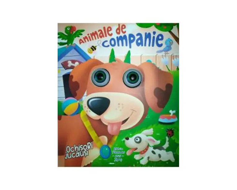 Animale de companie. Ochisori jucausi