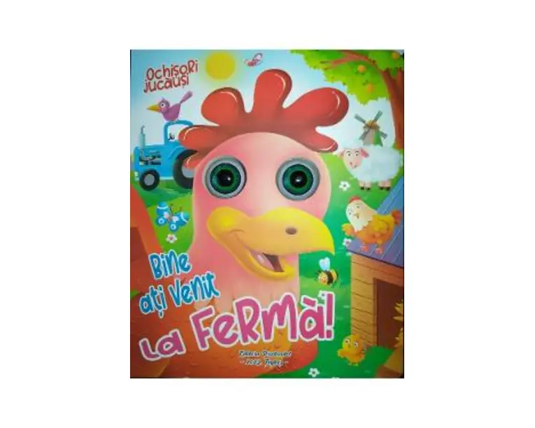 Bine ati venit la ferma!. Ochisori jucausi