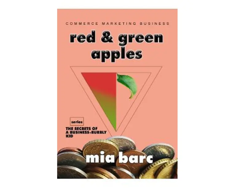 Red and Green Apples - Mia Barc