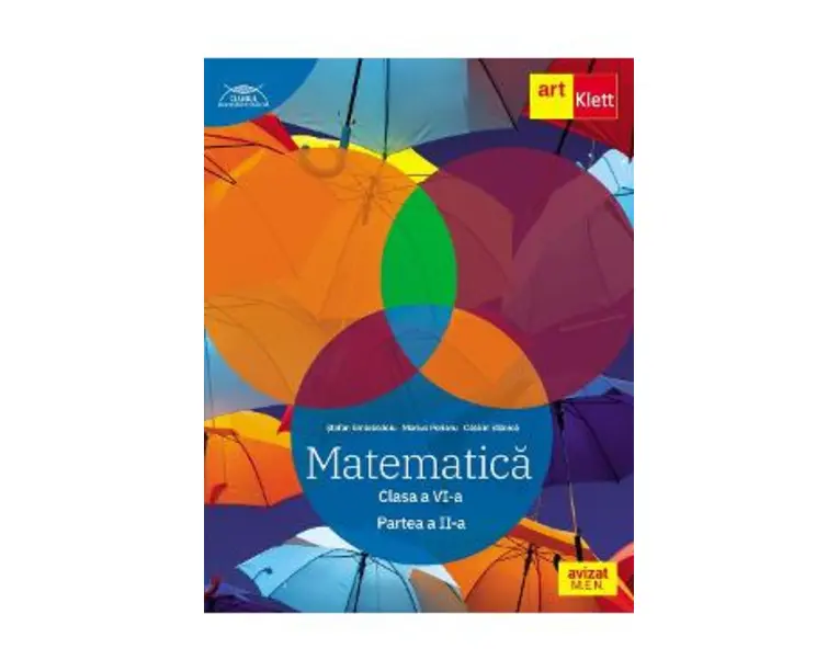 Matematica - Clasa 6 Partea 2 - Traseul albastru - Stefan Smarandoiu, Marius Perianu, Catalin Stanica