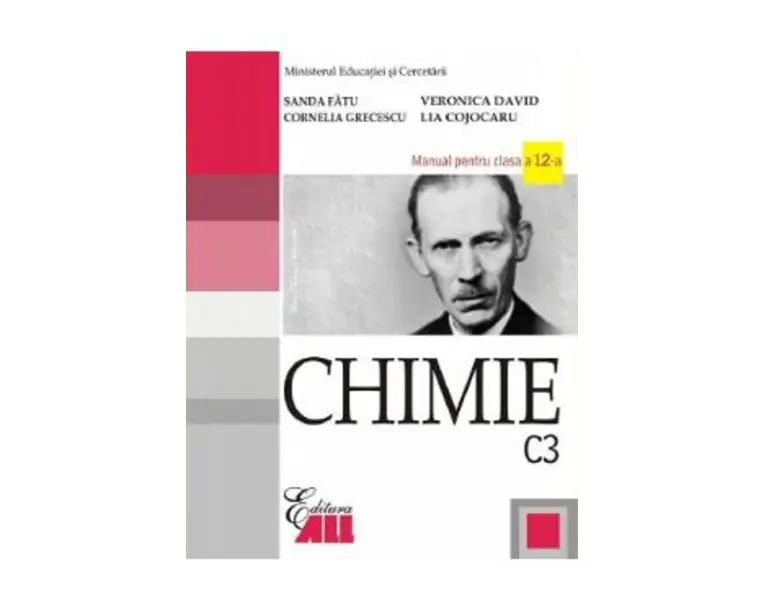 Chimie -Clasa 12 C3 - Manual - Sanda Fatu, Veronica David, Cornelia Grecescu