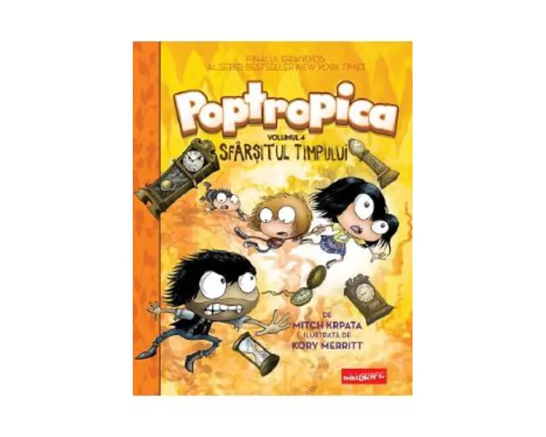 Poptropica Vol.4: Sfarsitul timpului - Mitch Krpata, Kory Merritt