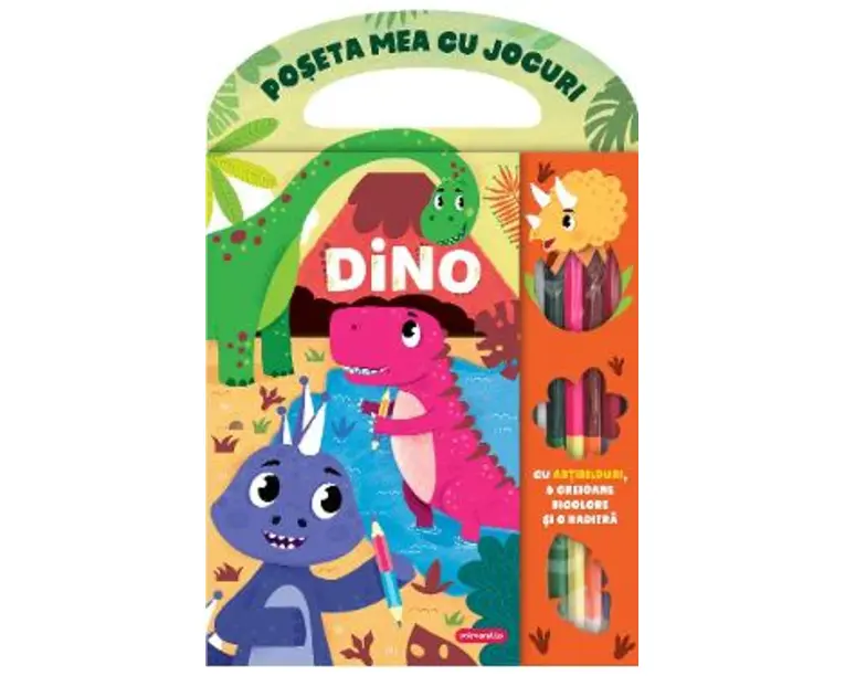 Dino. Poseta mea cu jocuri