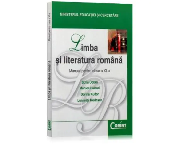 Limba romana - Clasa 11 - Manual - Sofia Dobra, Monica Halaszi, Dorina Kudor