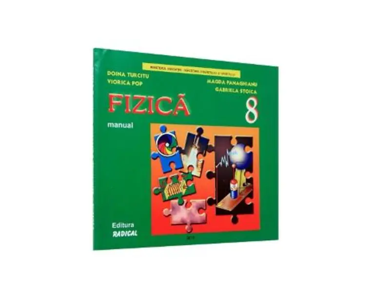 Fizica - Clasa 8 - Manual - Doina Turcitu, Magda Panaghianu