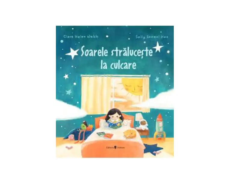 Soarele straluceste la culcare - Clare Helen Welsh, Sally Soweol Han