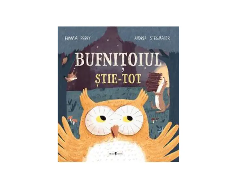 Bufnitoiul Stie-Tot - Emma Perry, Andrea Stegmaier