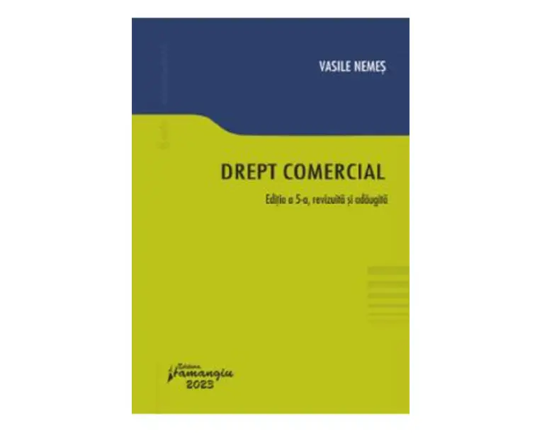 Drept comercial Ed.5 - Vasile Nemes
