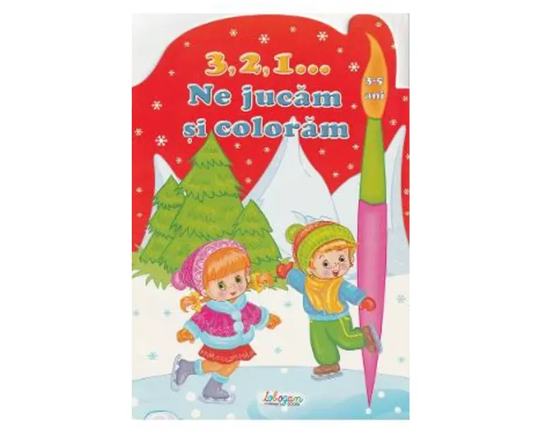 3,2,1 ne jucam si coloram 3-5 ani