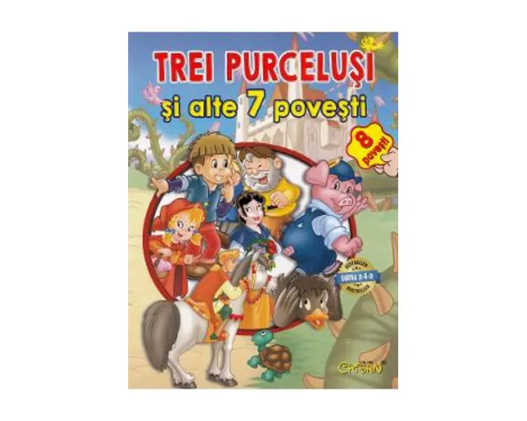 Trei purcelusi si alte 7 povesti
