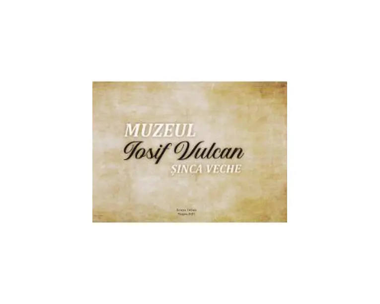 Muzeul Sinca Veche: Iosif Vulcan - Genica Vulcan