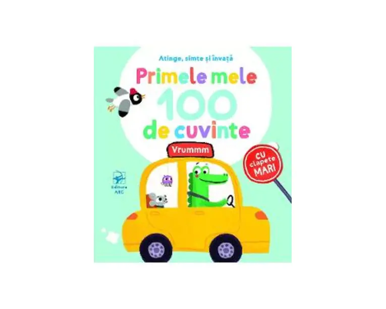 Primele mele 100 de cuvinte. Vrummm