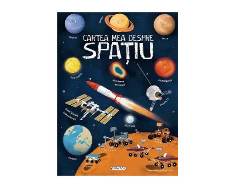Cartea mea despre spatiu