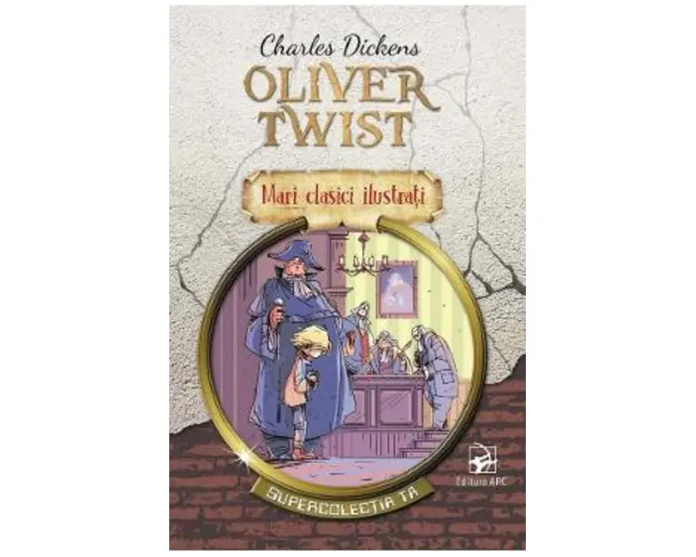 Oliver Twist - Charles Dickens
