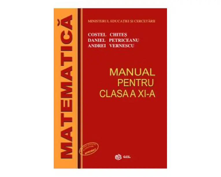 Matematica M1 - Clasa 11 - Manual - Costel Chites, Daniel Petriceanu, Andrei Vernescu