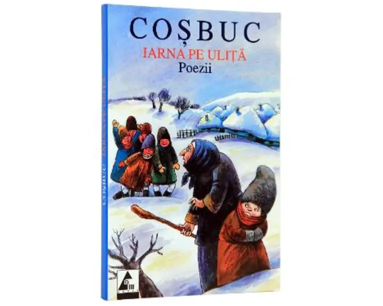 Iarna pe ulita - George Cosbuc