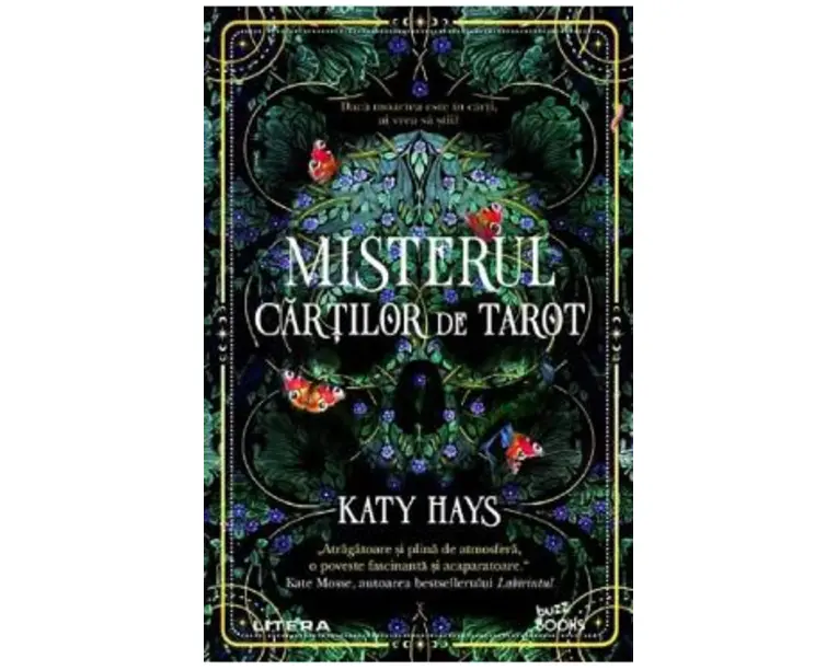 Misterul cartilor de tarot - Katy Hays