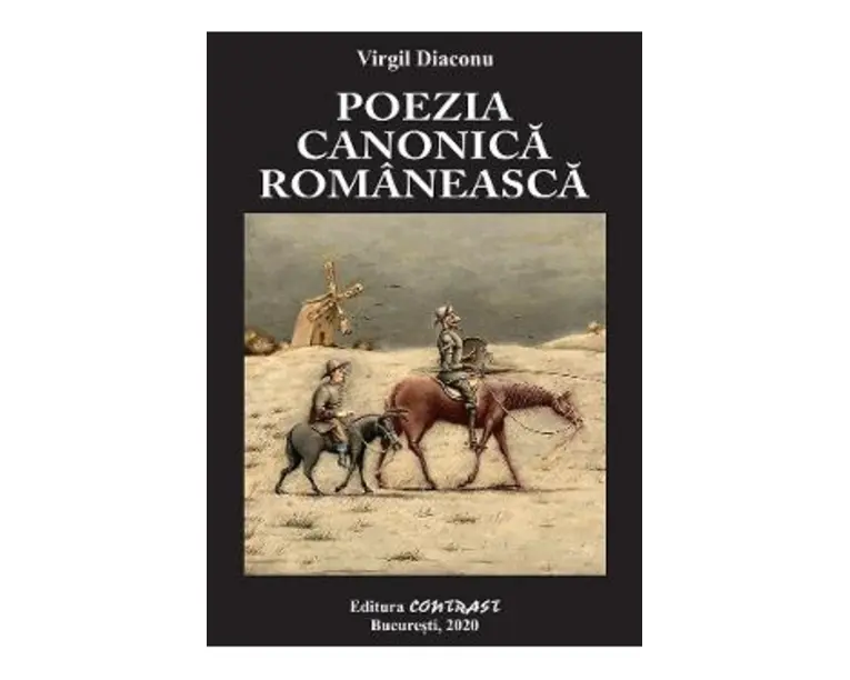 Poezia canonica romaneasca - Virgil Diaconu