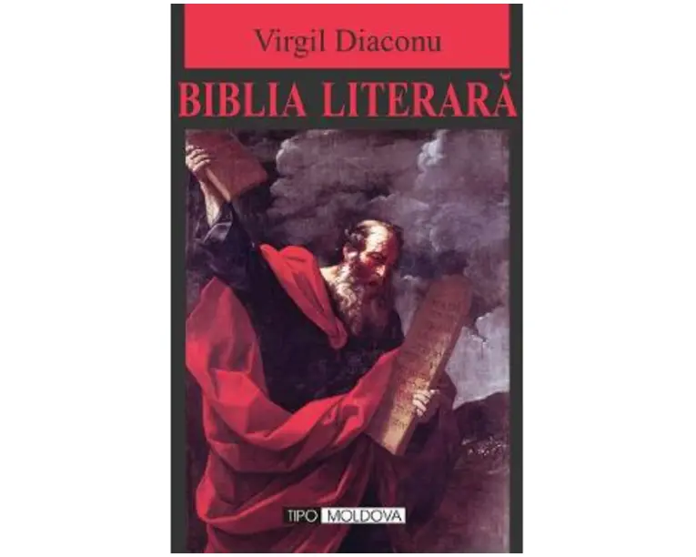 Biblia literara - Virgil Diaconu