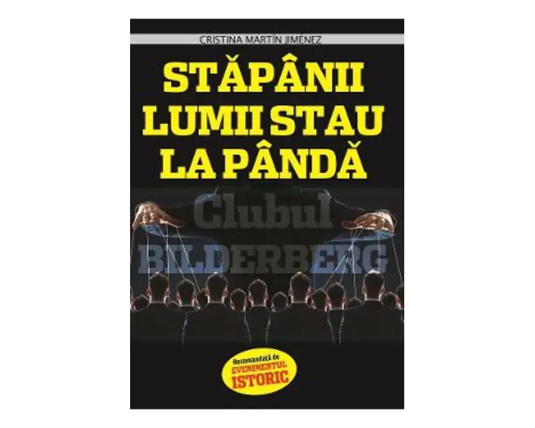 Stapanii lumii stau la panda - Cristina Martin Jimenez