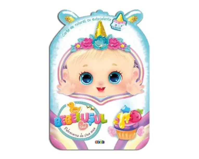 Sunt bebelusul tau. Petrecerea de ziua mea - Neringa Baceviciene, Neringa Daumantaite