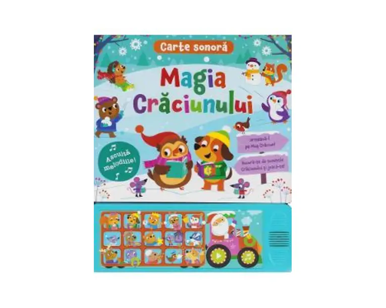 Carte sonora. Magia Craciunului