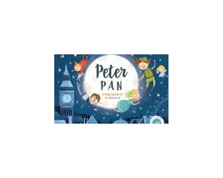 Peter Pan. O poveste pop-up cu imagini 3D