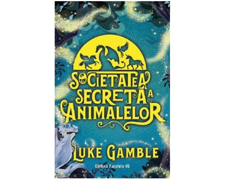 Societatea secreta a animalelor - Luke Gamble