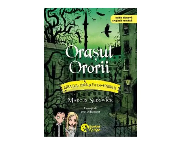 Orasul Ororii. Seria Baiatul-Corb si Fata-Spiridus Vol.5 - Marcus Sedgwick