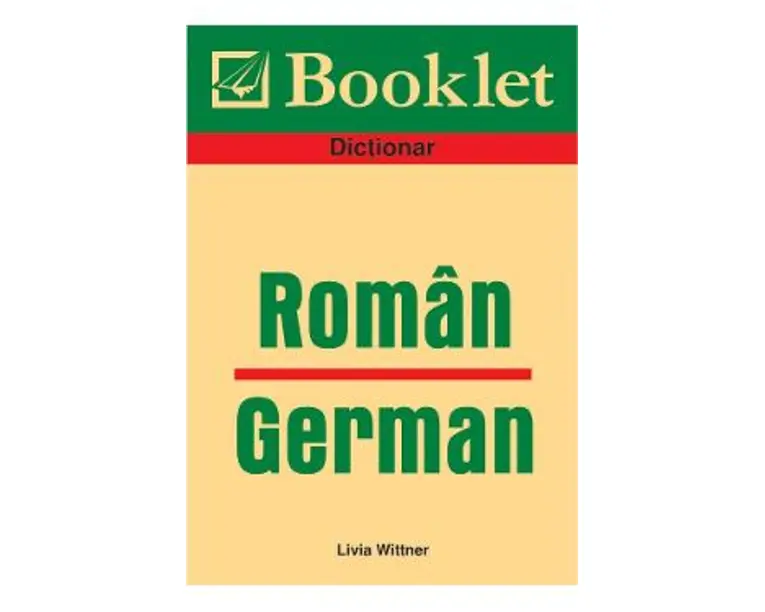 Dictionar roman-german