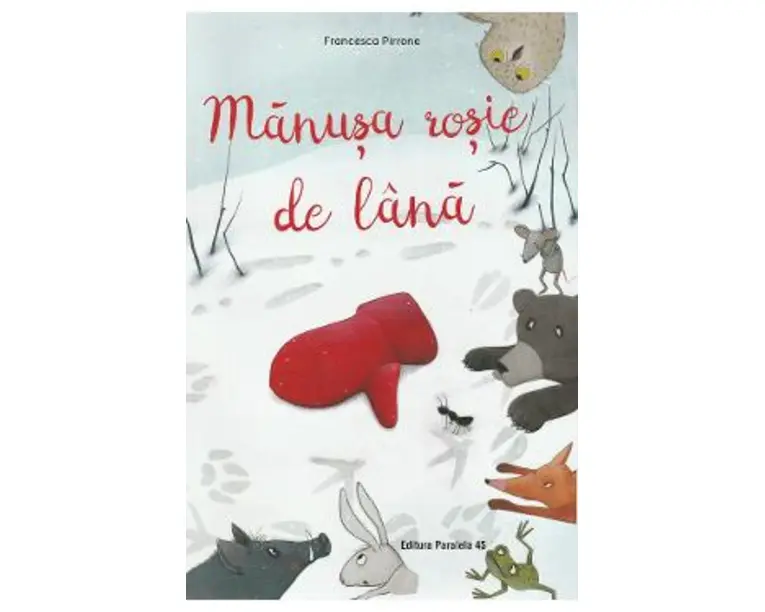 Manusa rosie de lana - Francesca Pirrone