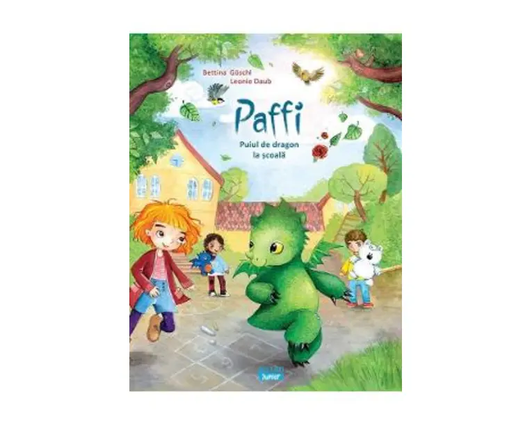Paffi. Puiul de dragon la scoala - Bettina Goschl, Leonie Daub