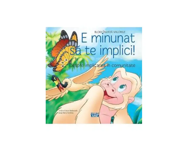 E minunat sa te implici! Despre implicarea in comunitate - Cristina Falcon Maldonado