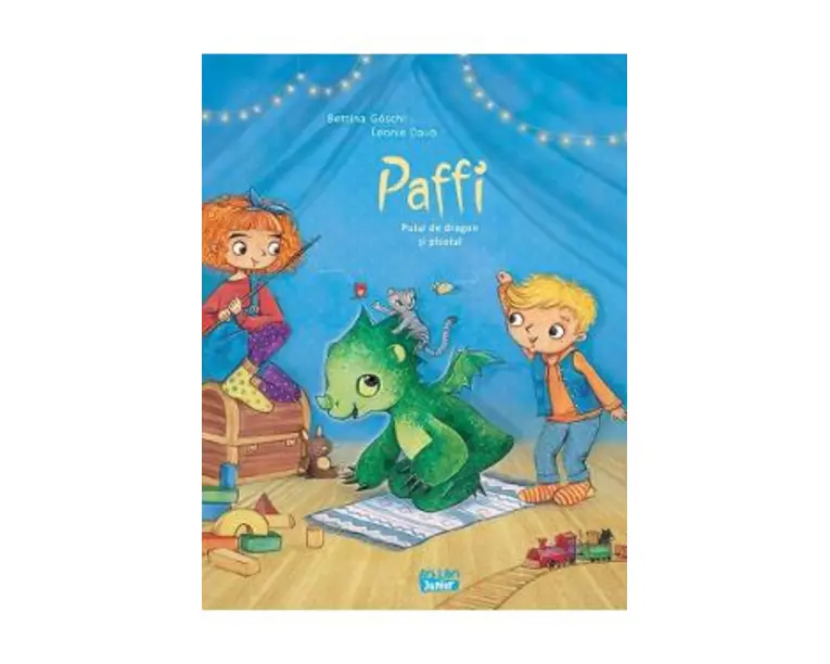 Paffi. Puiul de dragon si pisoiul - Bettina Goschl, Leonie Daub