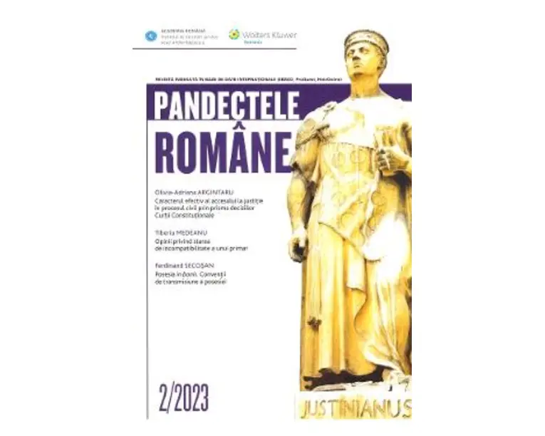 Pandectele Romane Nr.2/2023