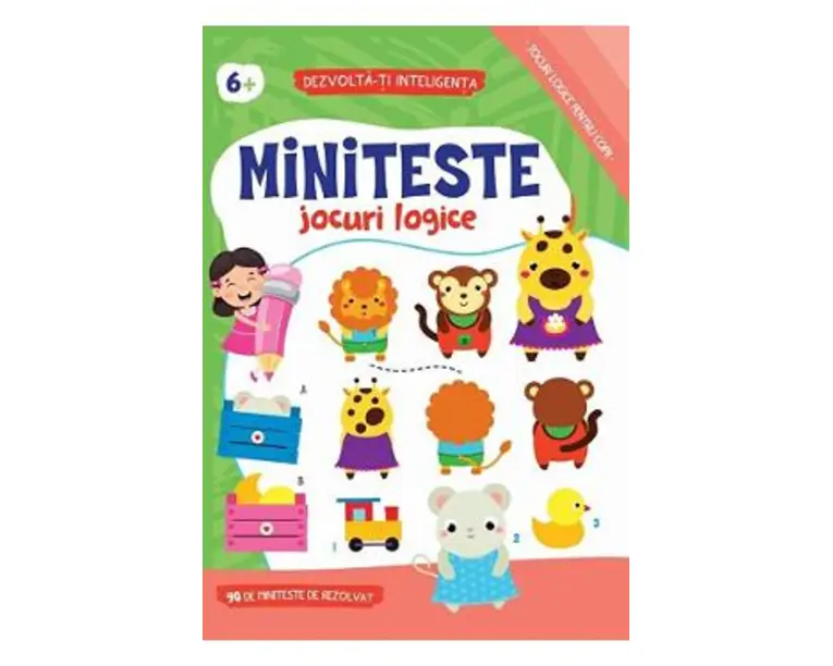 Miniteste. Jocuri logice