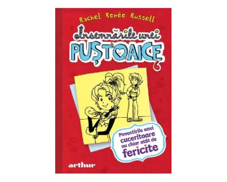 Insemnarile unei pustoaice Vol.6 - Rachel Renee Russell