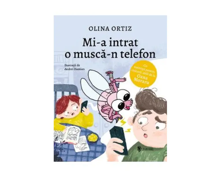 Mi-a intrat o musca-n telefon - Olina Ortiz, Andrei Damian