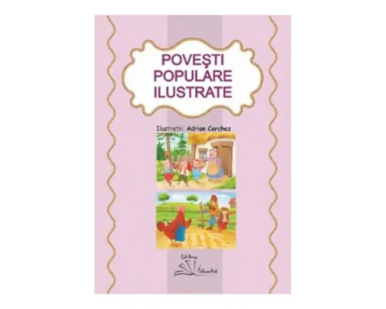 Povesti populare ilustrate - Adrian Cerchez
