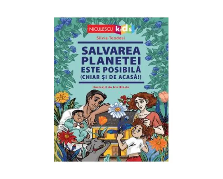 Salvarea planetei este posibila (Chiar si de acasa!) - Silvia Teodosi