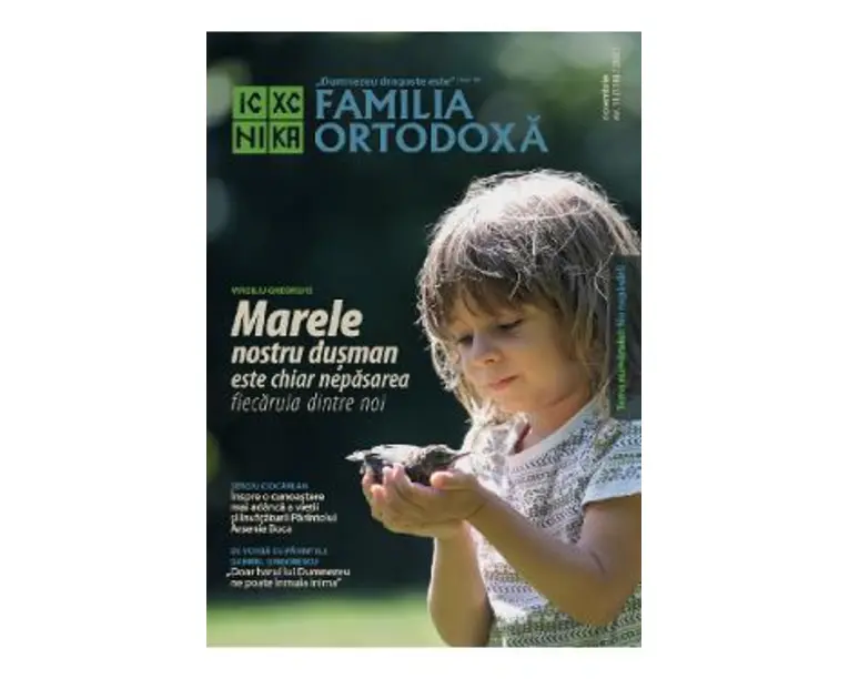 Familia Ortodoxa Nr.11 (178) Noiembrie 2023