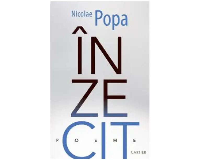 Inzecit. Poeme - Nicolae Popa