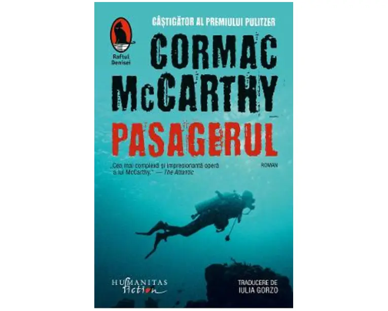Pasagerul - Cormac McCarthy