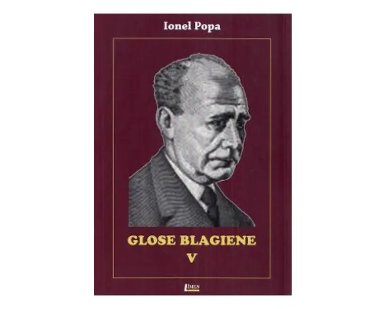 Glose blagiene V - Ionel Popa