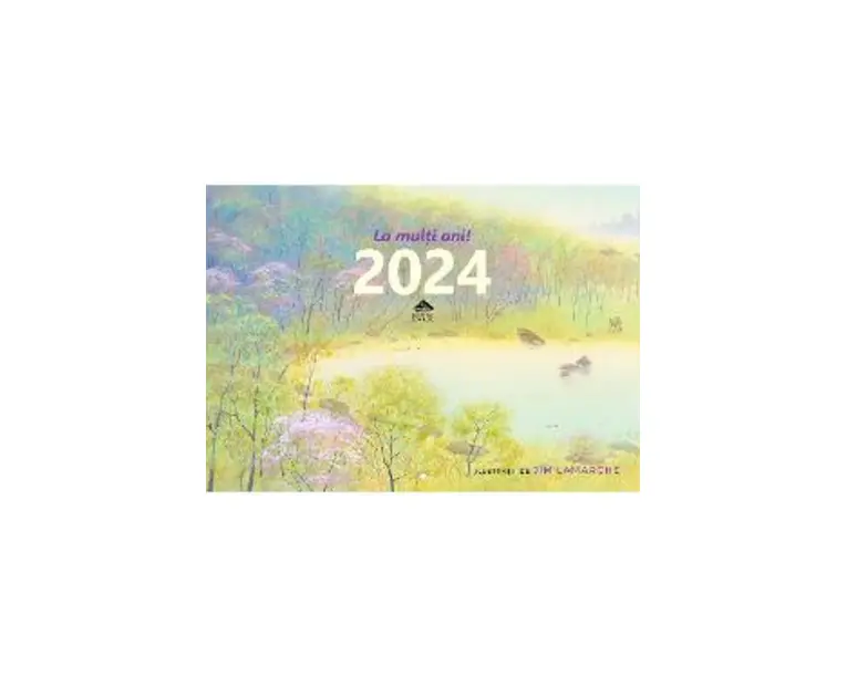 Calendar 2024 - Jim Lamarche