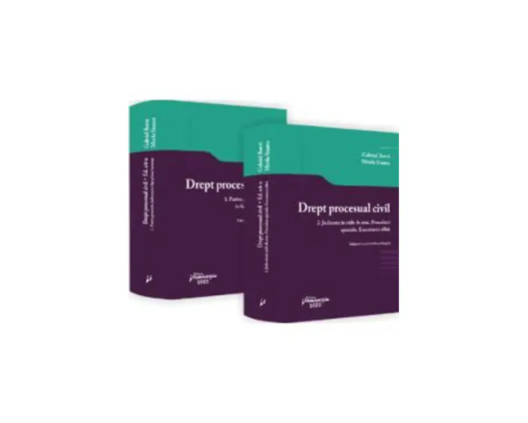 Drept procesual civil Vol.1 + Vol.2 Ed.6 - Gabriel Boroi, Mirela Stancu