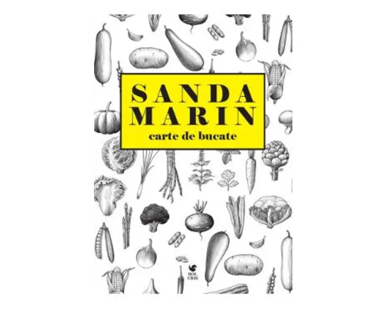 Carte de bucate - Sanda Marin