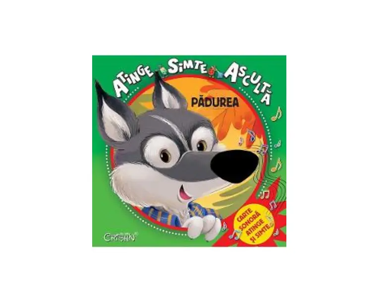 Padurea: atinge, simte, asculta