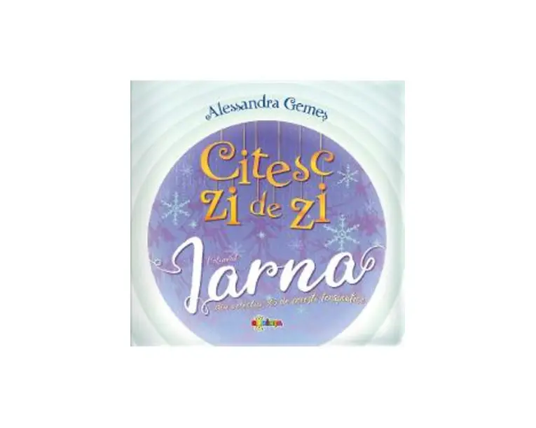 Citesc zi de zi. Iarna - Alessandra Gemes