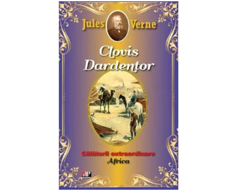 Clovis Dardentor. Africa - Jules Verne